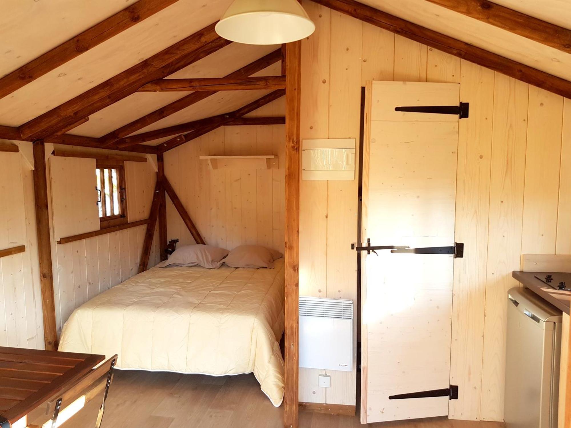 Cabanes Lodges Le Serviere Balazuc Exterior foto