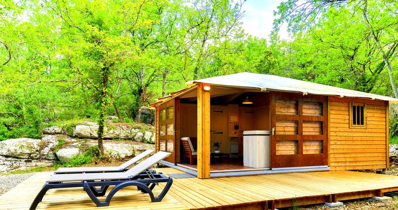 Cabanes Lodges Le Serviere Balazuc Zimmer foto