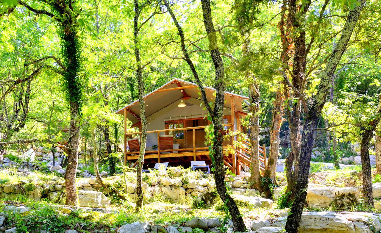 Cabanes Lodges Le Serviere Balazuc Zimmer foto